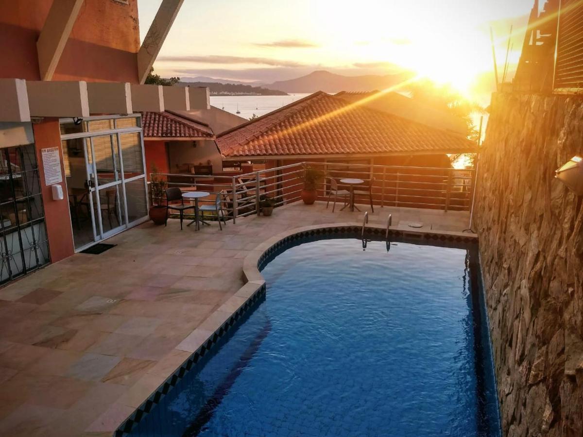 Jurere Ocean Flats Lejlighedshotel Florianópolis Eksteriør billede