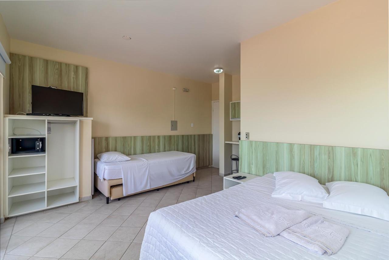 Jurere Ocean Flats Lejlighedshotel Florianópolis Eksteriør billede