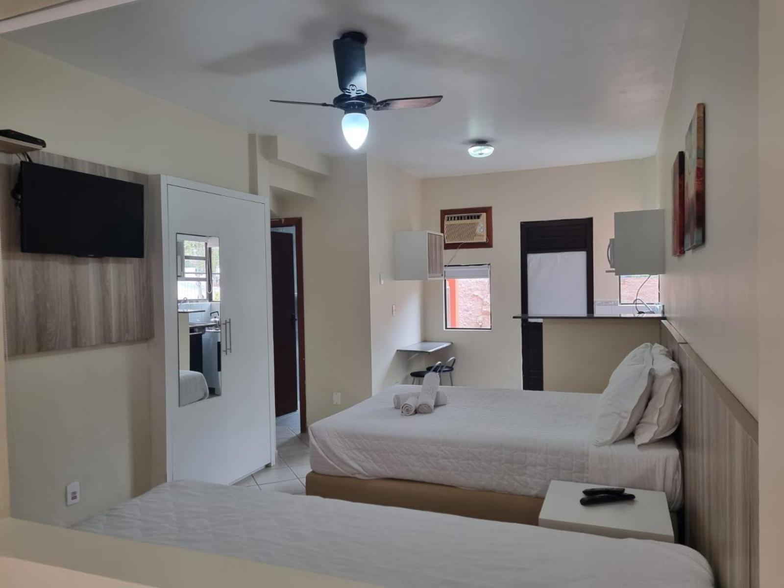 Jurere Ocean Flats Lejlighedshotel Florianópolis Eksteriør billede