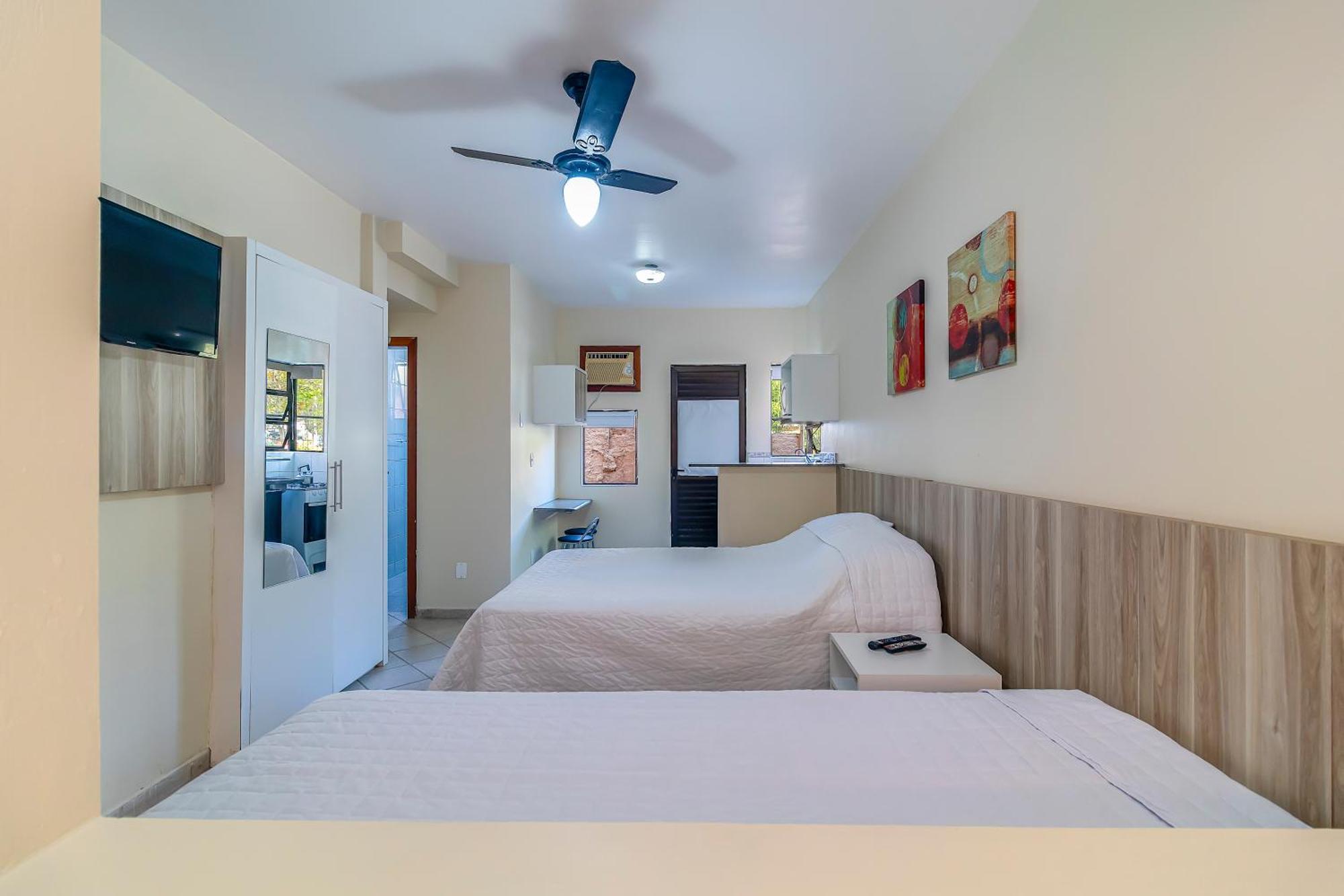 Jurere Ocean Flats Lejlighedshotel Florianópolis Eksteriør billede