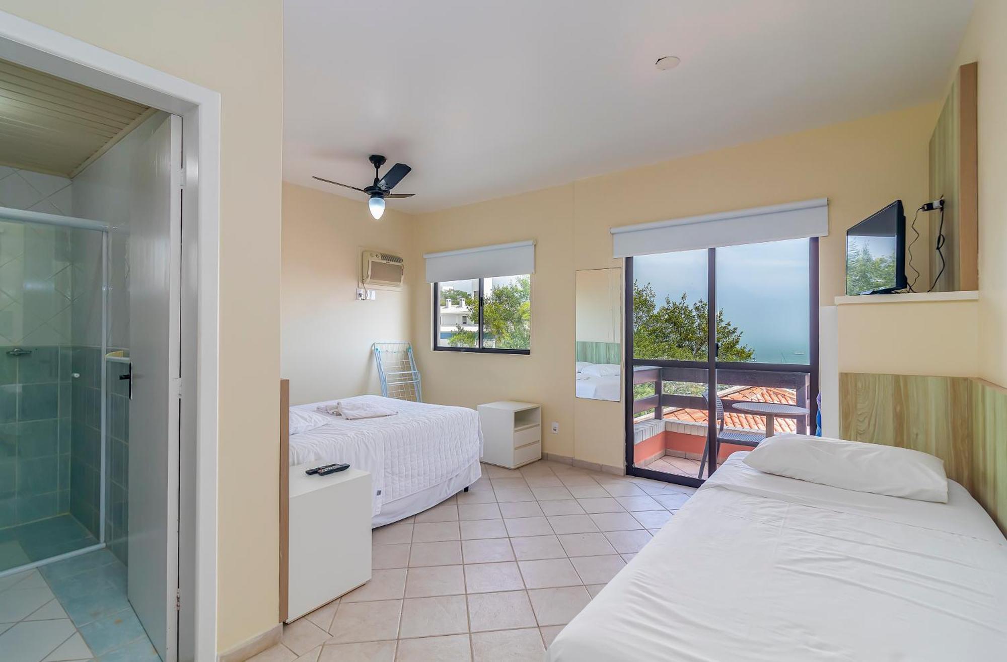Jurere Ocean Flats Lejlighedshotel Florianópolis Eksteriør billede