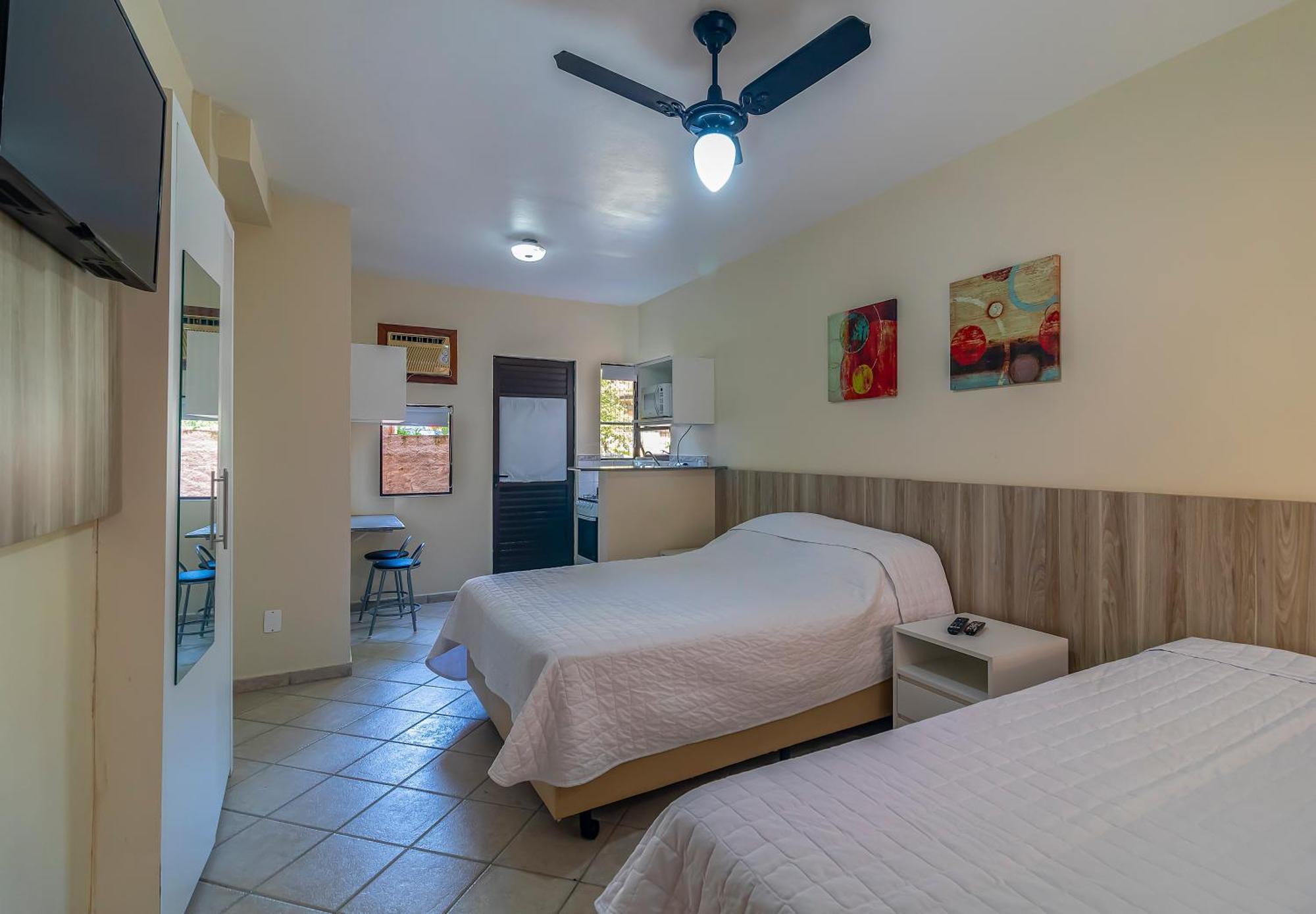 Jurere Ocean Flats Lejlighedshotel Florianópolis Eksteriør billede