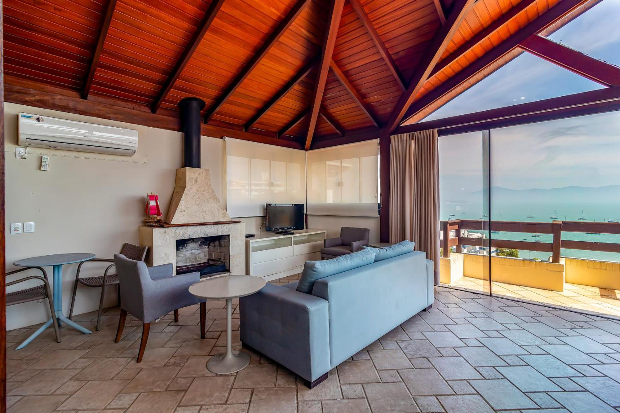 Jurere Ocean Flats Lejlighedshotel Florianópolis Eksteriør billede