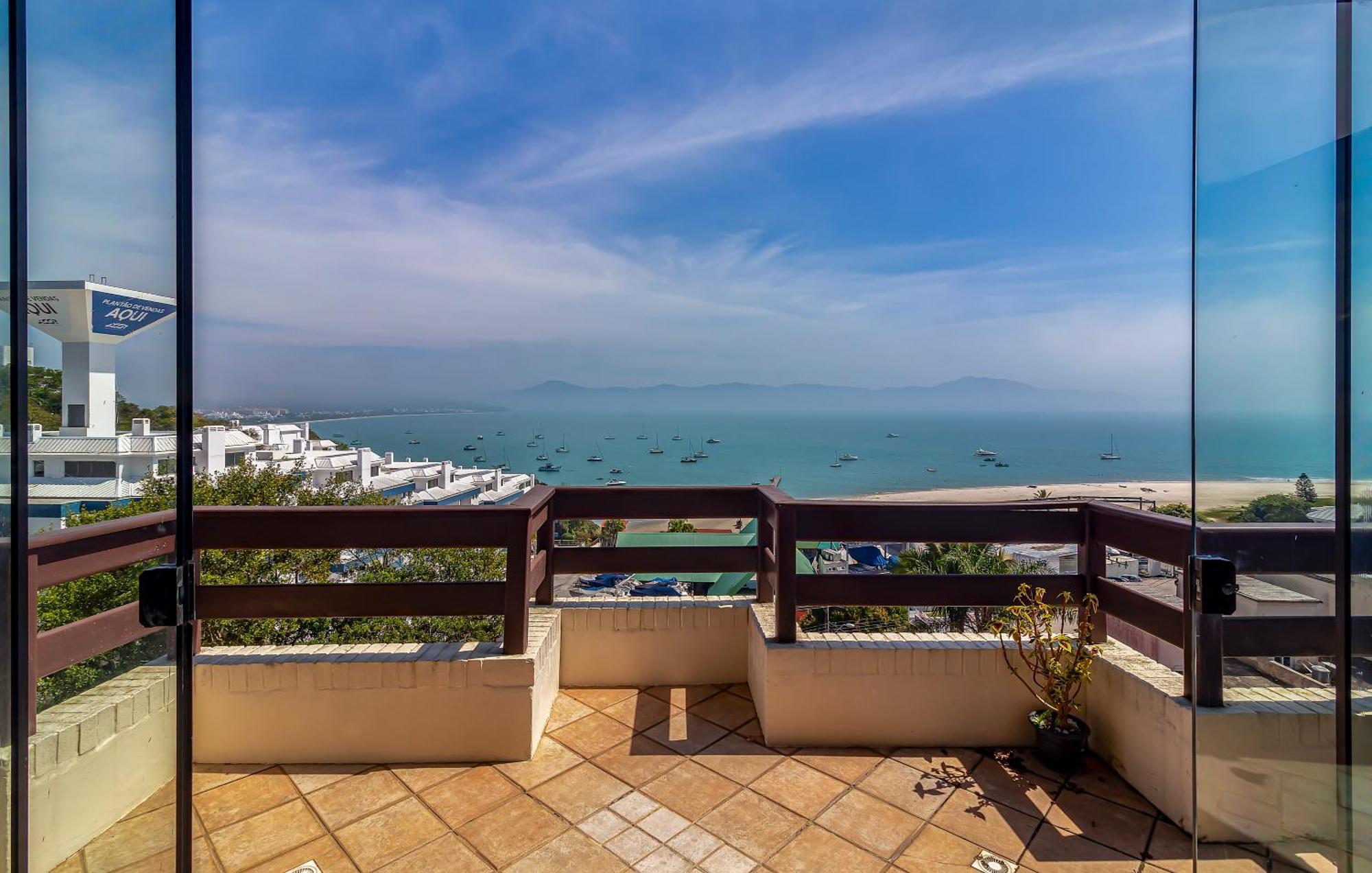 Jurere Ocean Flats Lejlighedshotel Florianópolis Eksteriør billede