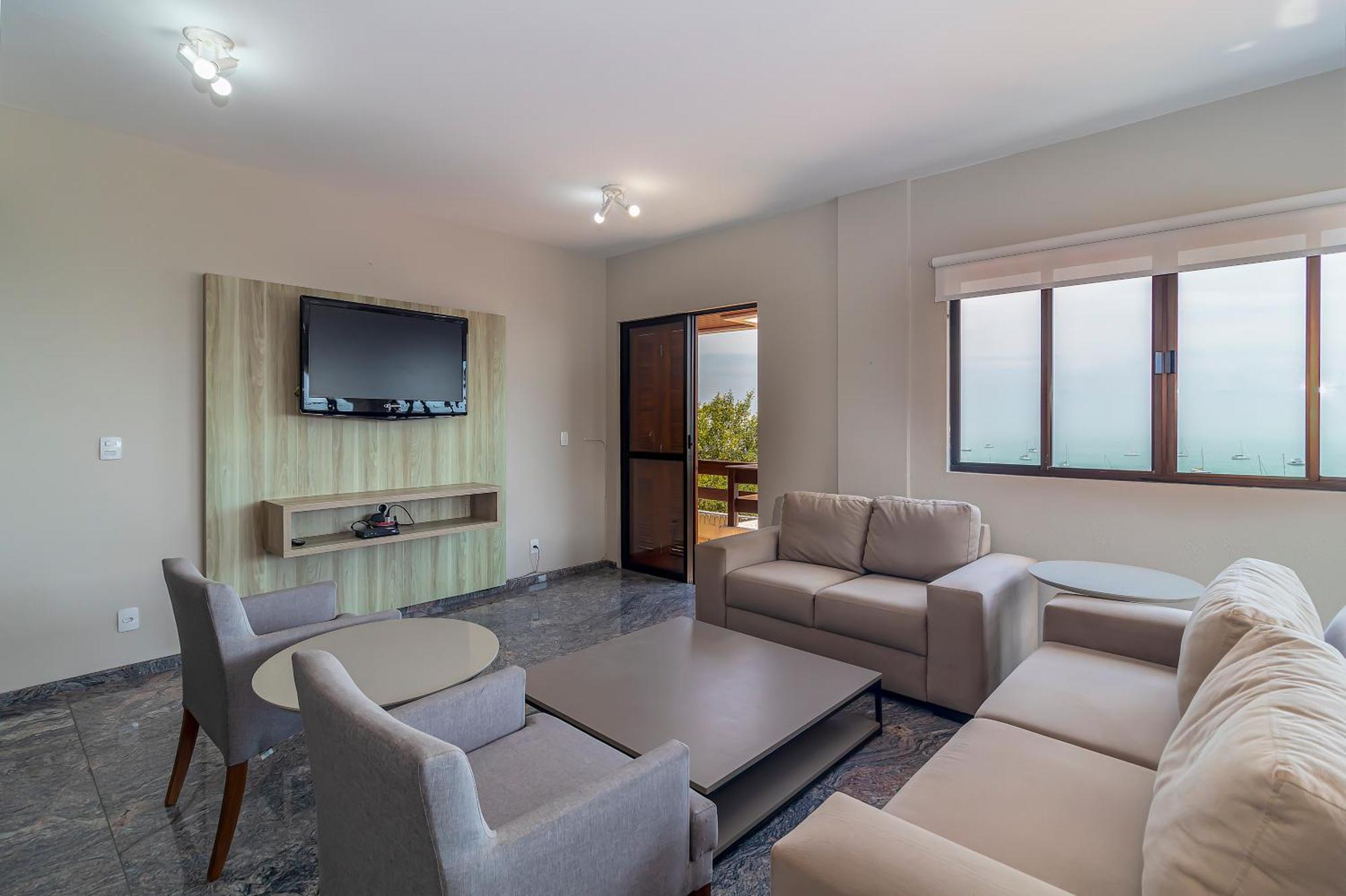 Jurere Ocean Flats Lejlighedshotel Florianópolis Eksteriør billede