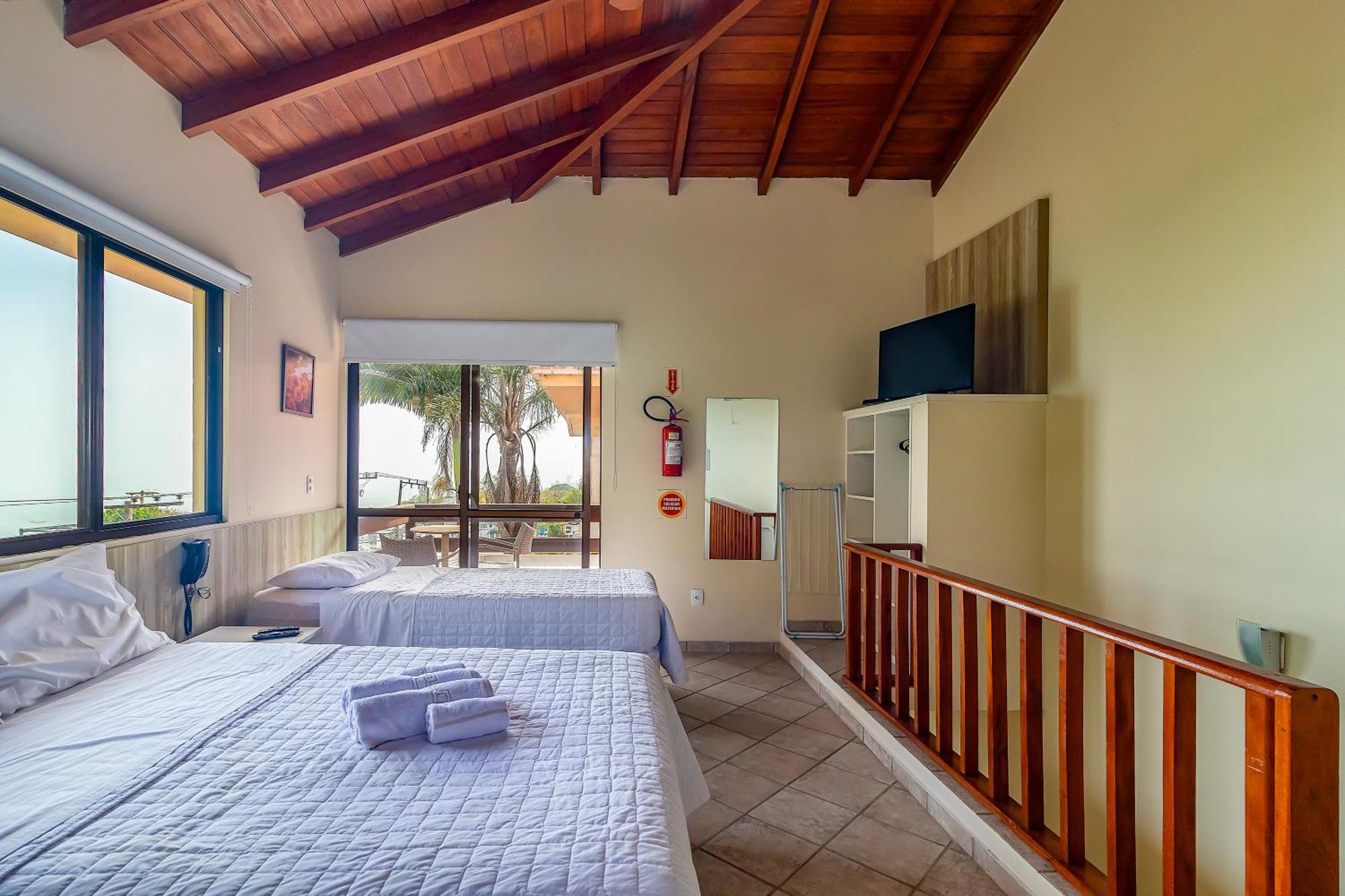 Jurere Ocean Flats Lejlighedshotel Florianópolis Eksteriør billede