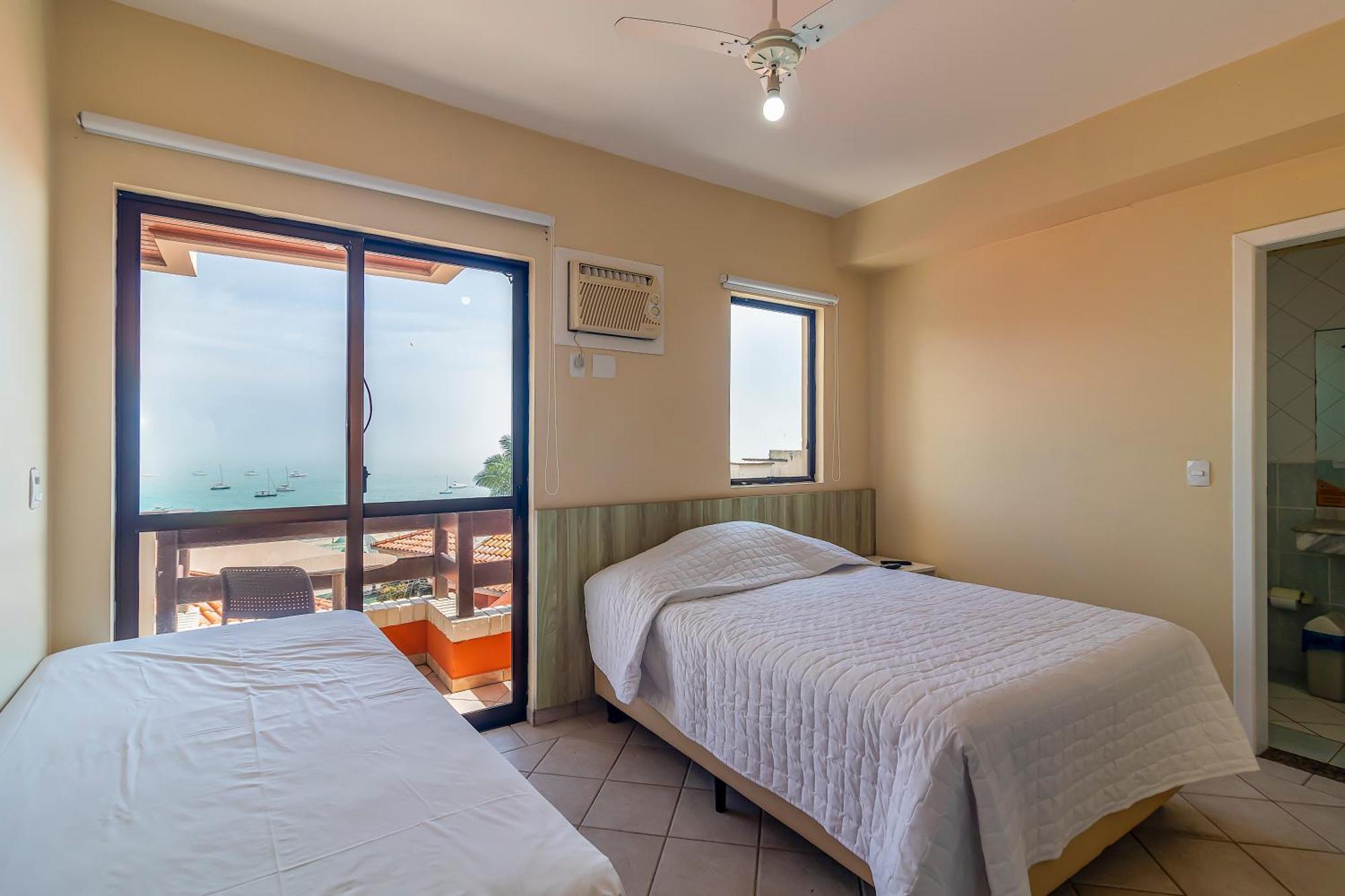 Jurere Ocean Flats Lejlighedshotel Florianópolis Eksteriør billede