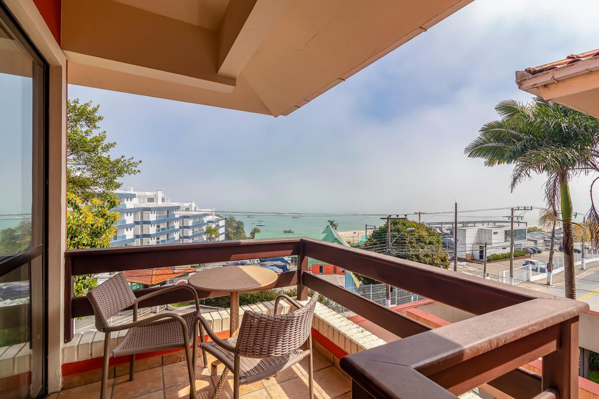 Jurere Ocean Flats Lejlighedshotel Florianópolis Eksteriør billede