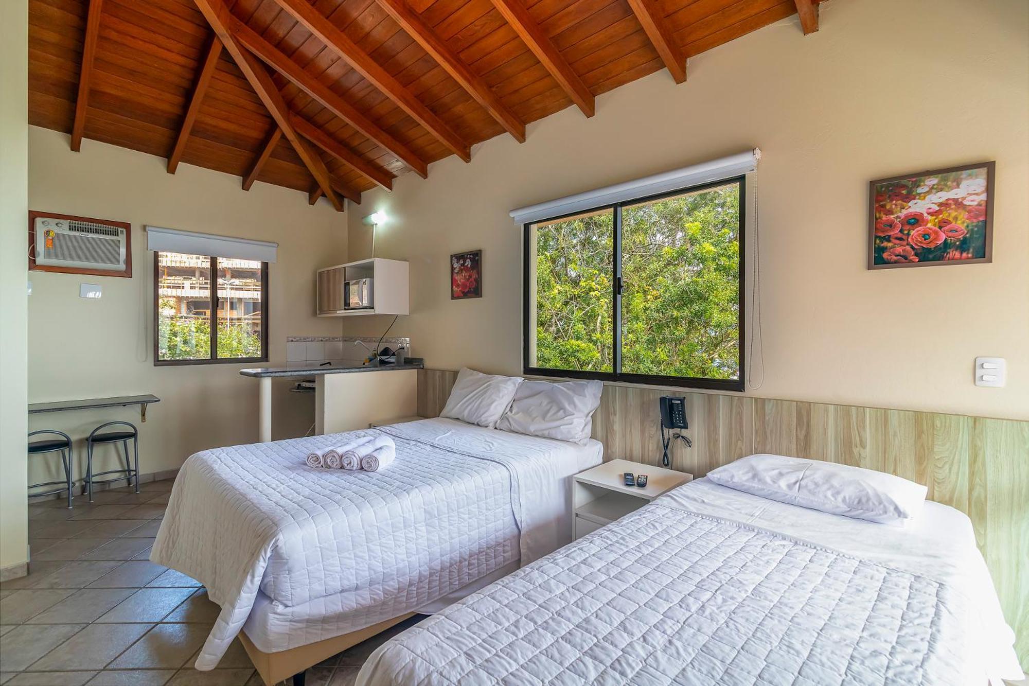 Jurere Ocean Flats Lejlighedshotel Florianópolis Eksteriør billede