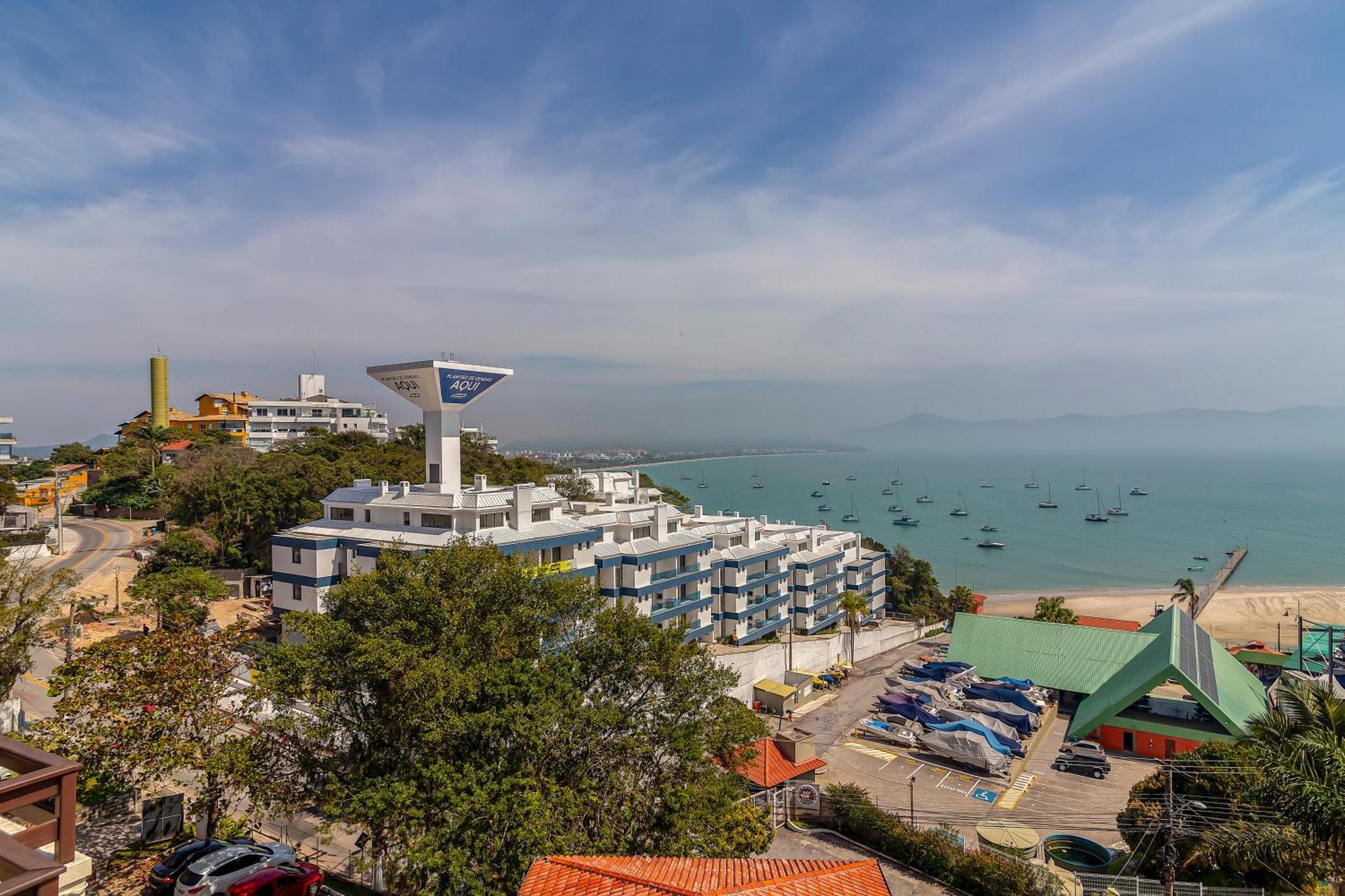 Jurere Ocean Flats Lejlighedshotel Florianópolis Eksteriør billede