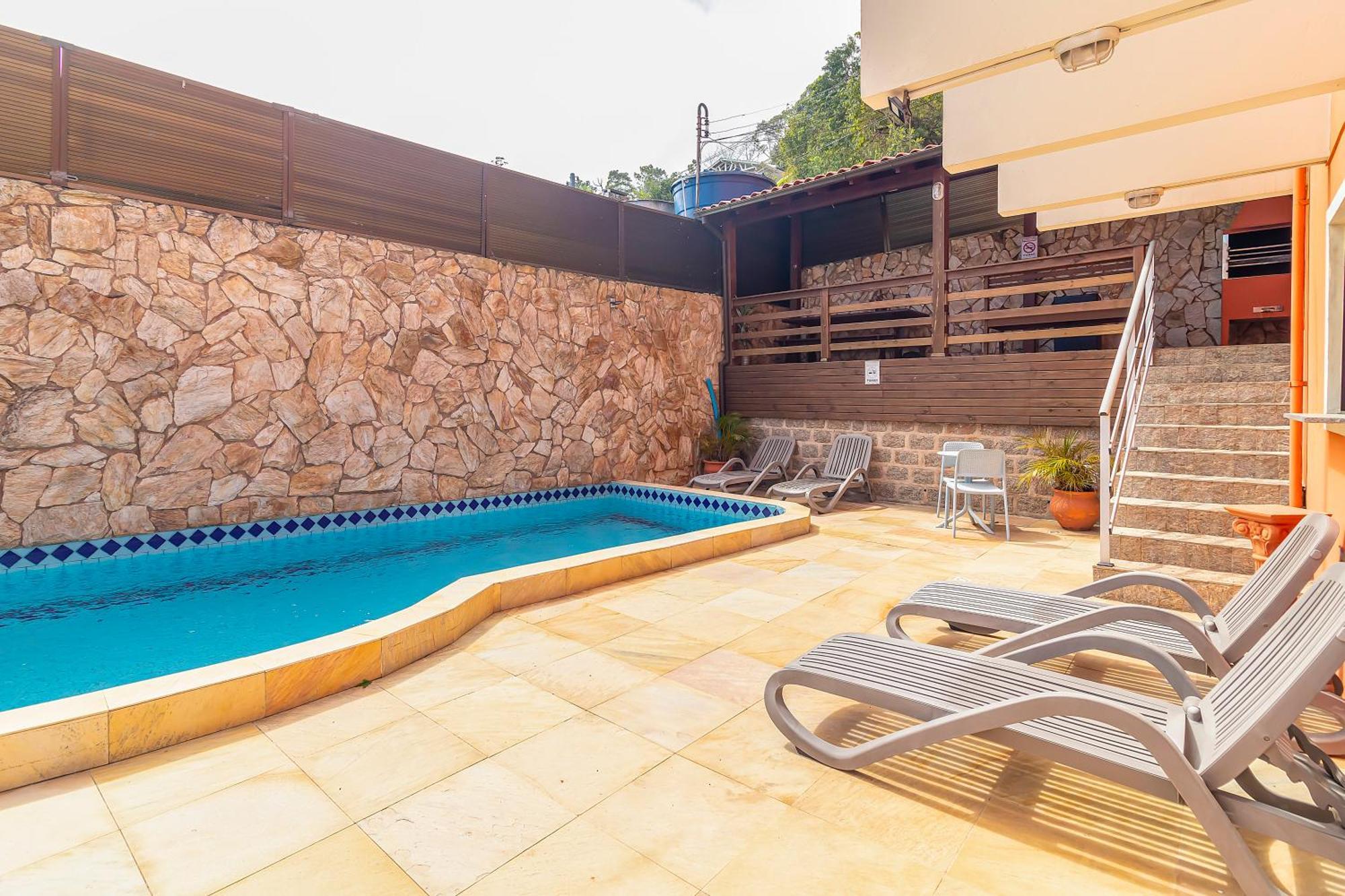 Jurere Ocean Flats Lejlighedshotel Florianópolis Eksteriør billede