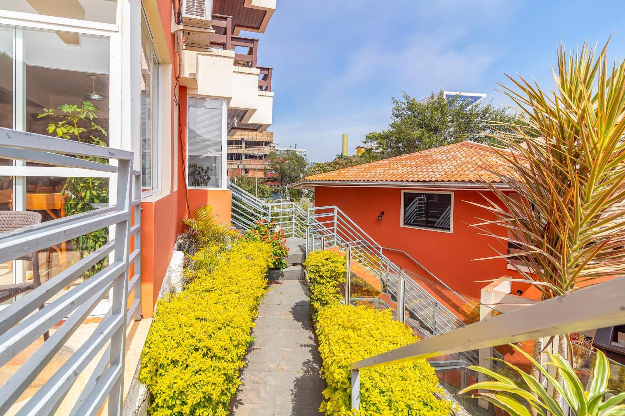 Jurere Ocean Flats Lejlighedshotel Florianópolis Eksteriør billede