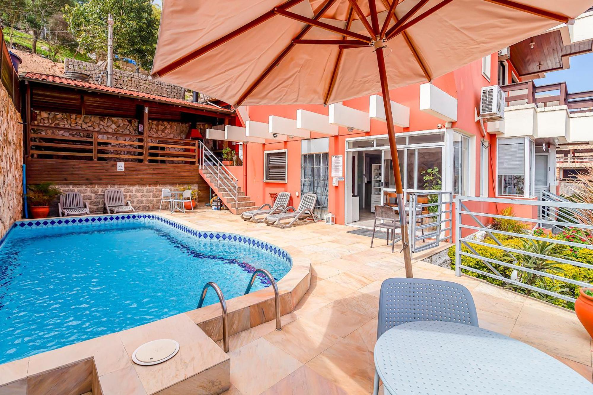 Jurere Ocean Flats Lejlighedshotel Florianópolis Eksteriør billede